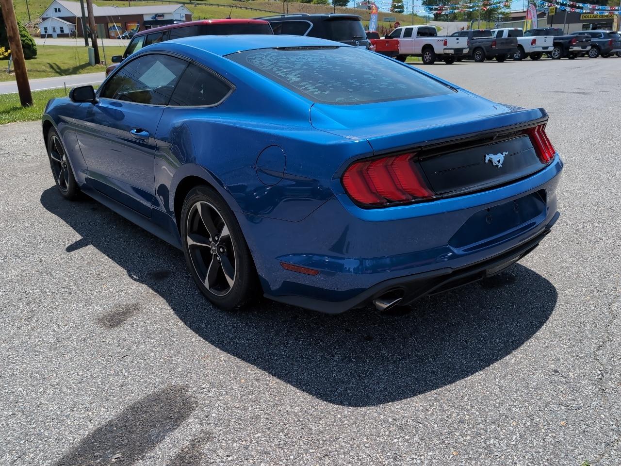 Ford Mustang EcoBoost Coupe 2018