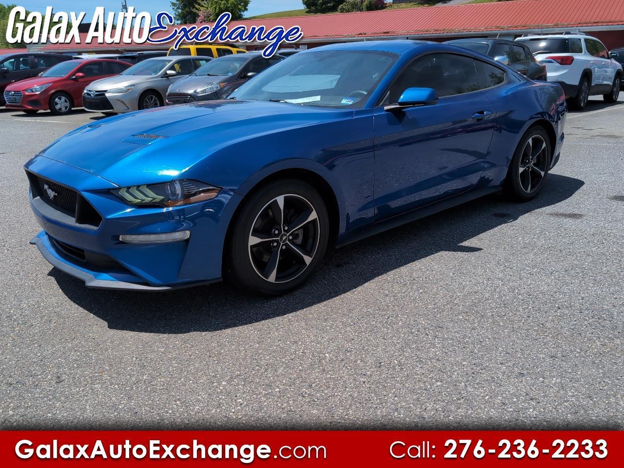 Ford Mustang EcoBoost Coupe 2018