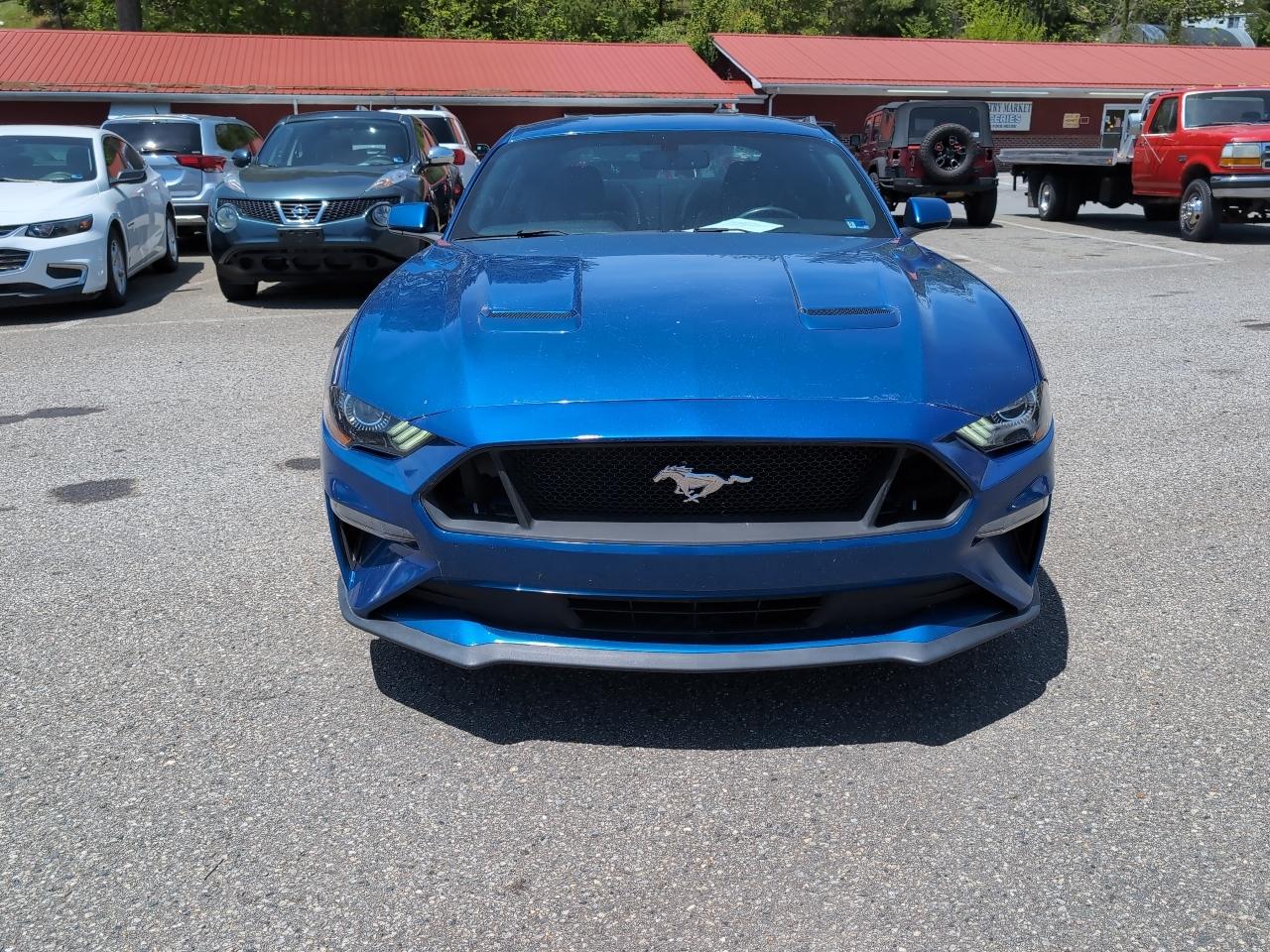 Ford Mustang EcoBoost Coupe 2018