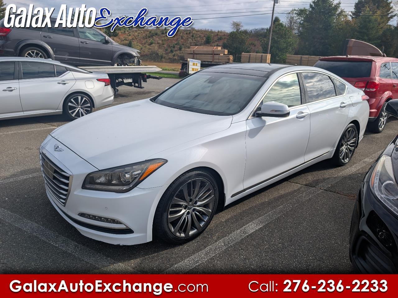 2015 Hyundai Genesis Base