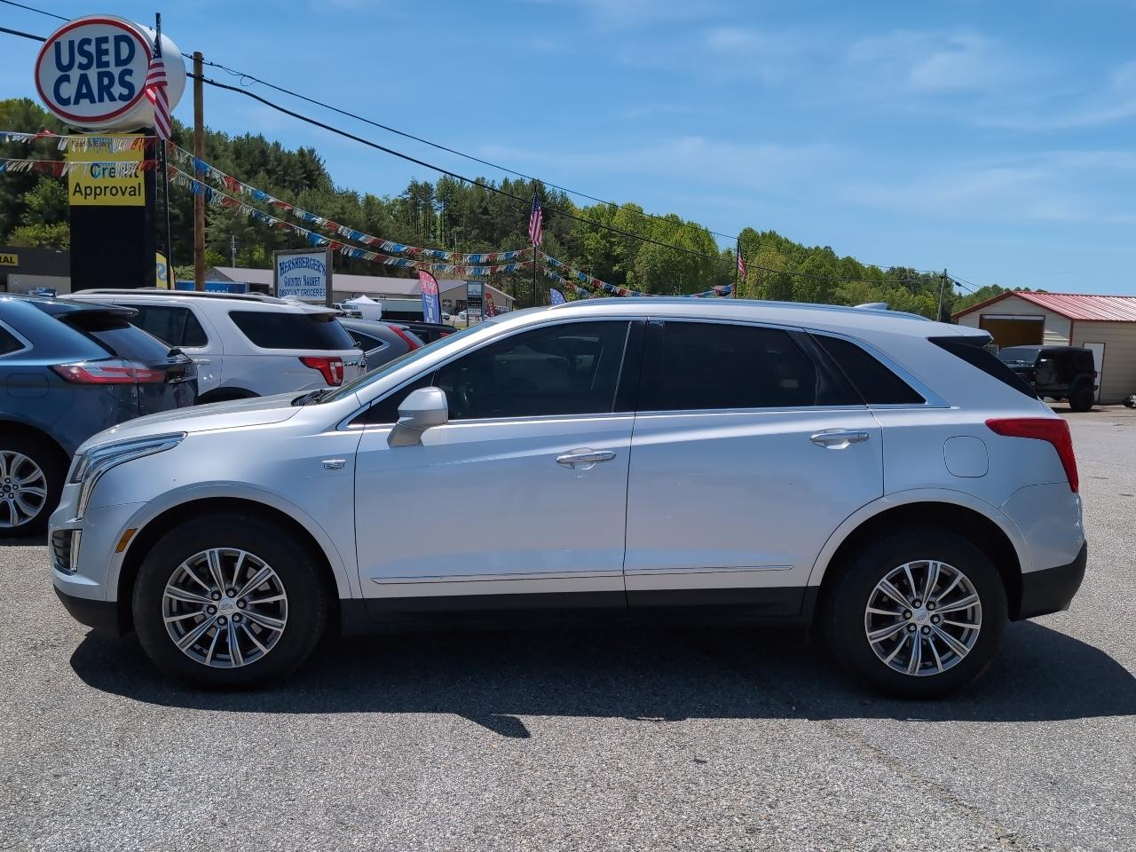Cadillac XT5 Luxury AWD 2017
