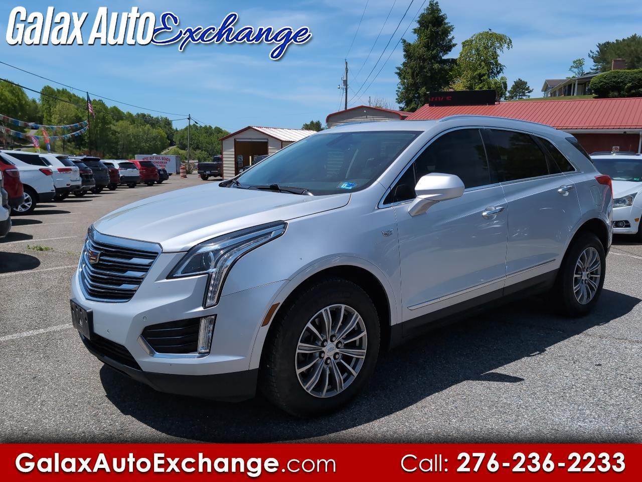 2017 Cadillac XT5 Luxury AWD