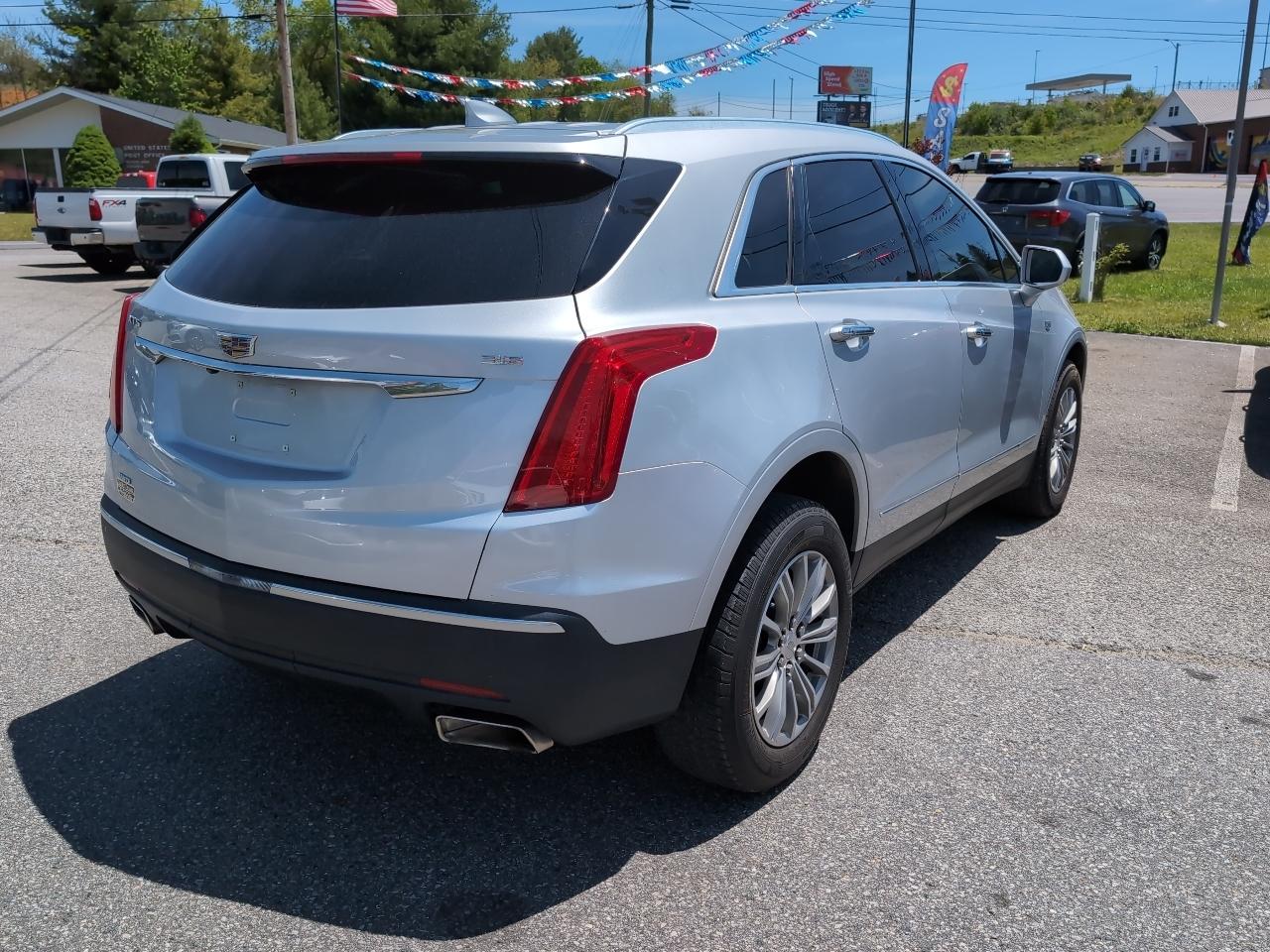 Cadillac XT5 Luxury AWD 2017