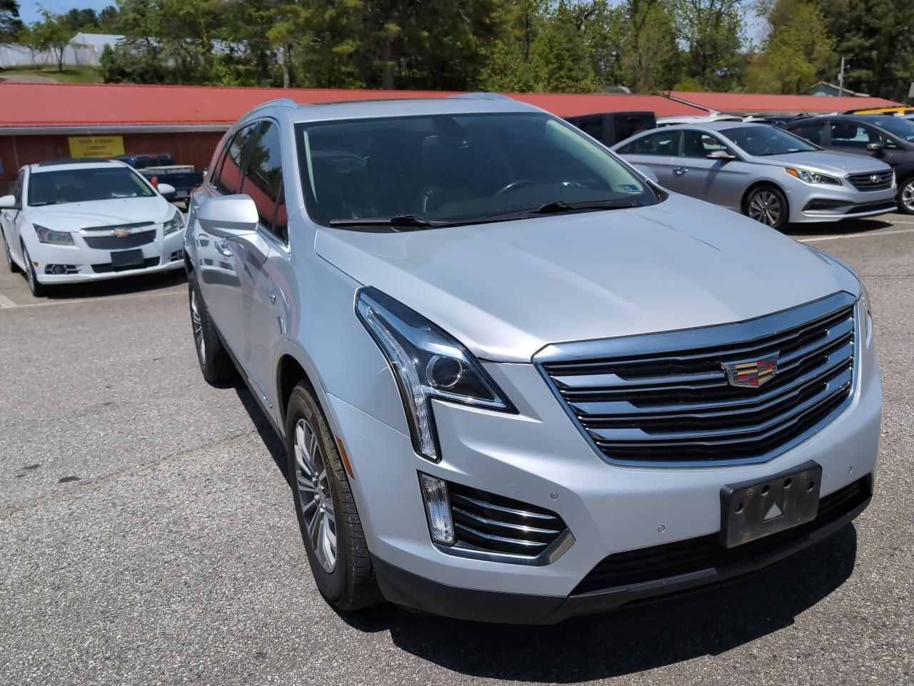 Cadillac XT5 Luxury AWD 2017