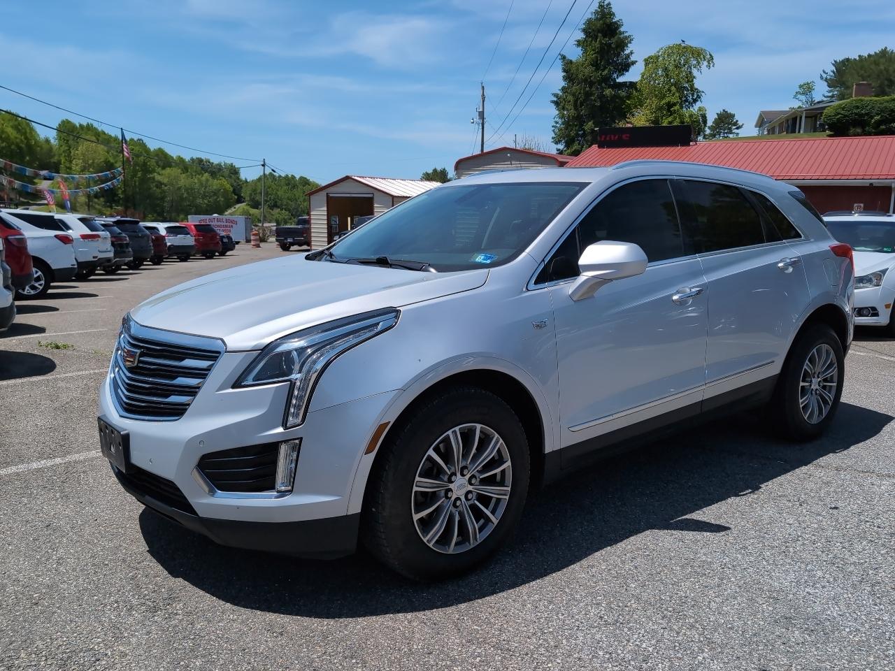 Cadillac XT5 Luxury AWD 2017