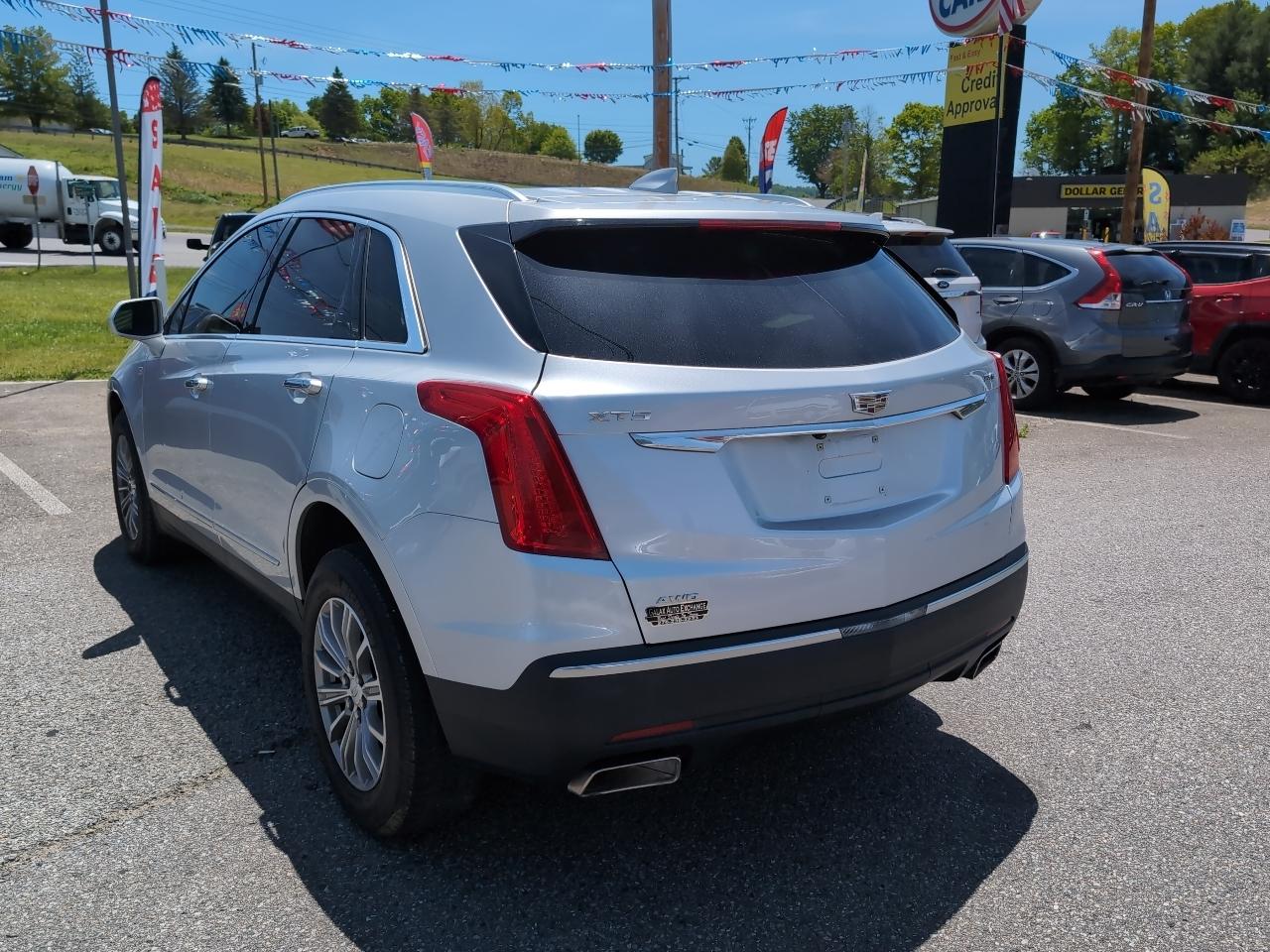 Cadillac XT5 Luxury AWD 2017