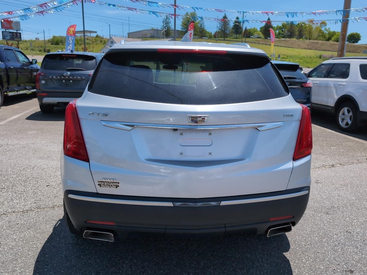 Cadillac XT5 Luxury AWD 2017