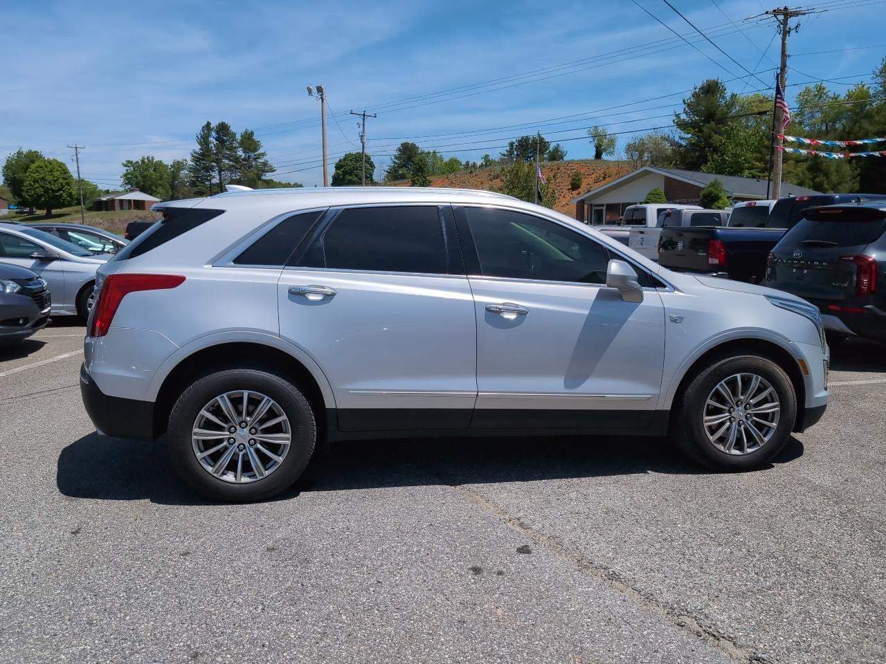 Cadillac XT5 Luxury AWD 2017