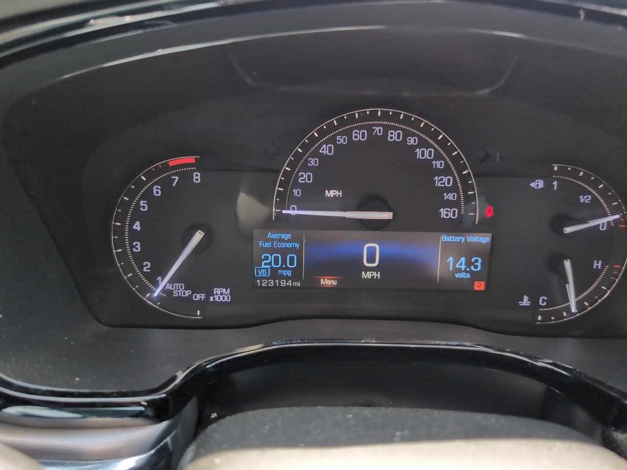 Cadillac XT5 Luxury AWD 2017