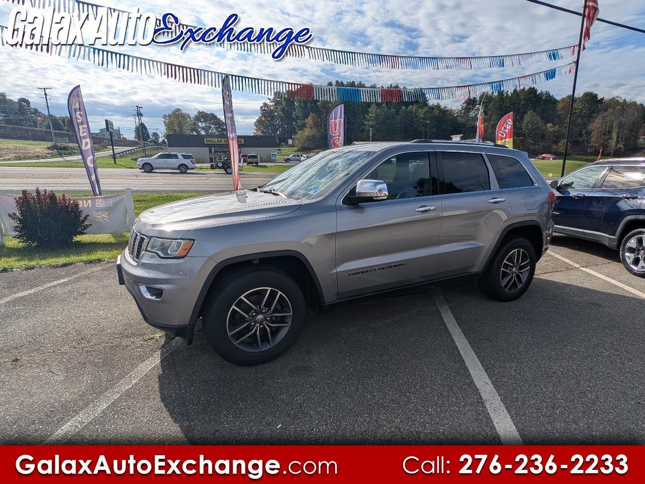 2018 Jeep Grand Cherokee Limited