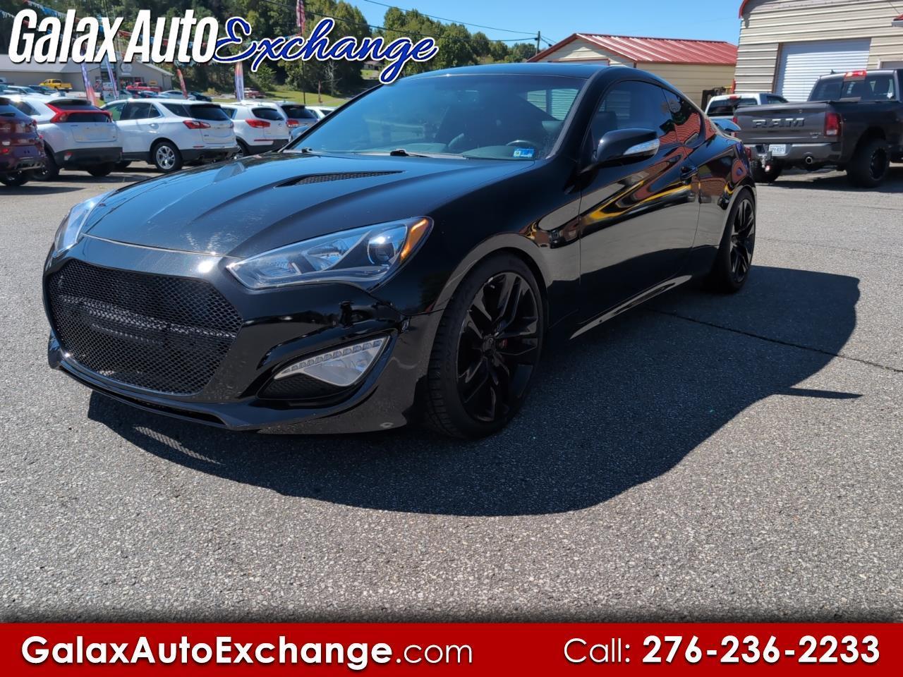 Hyundai Genesis Coupe 3.8 Ultimate 6MT 2016