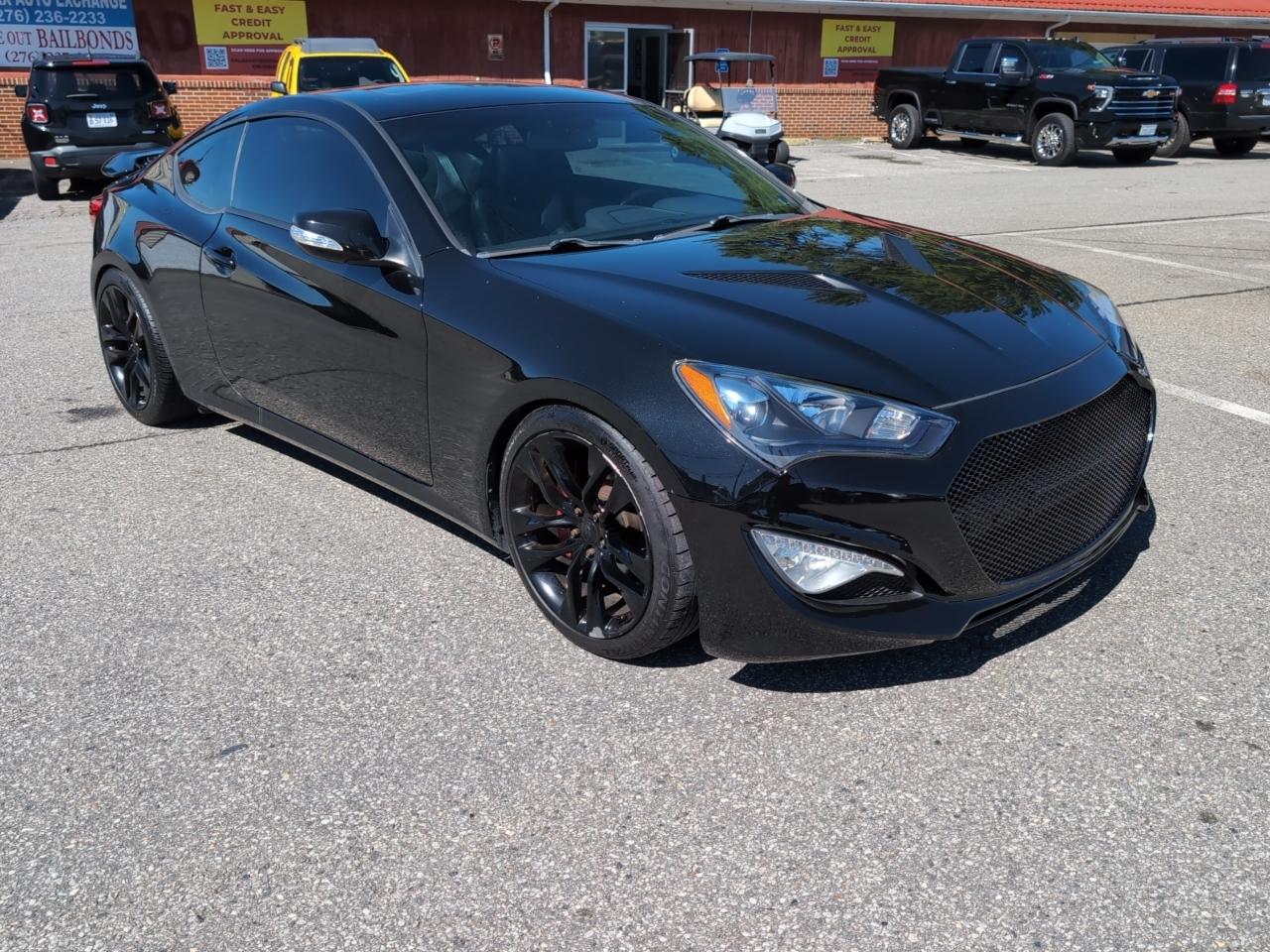 Hyundai Genesis Coupe 3.8 Ultimate 6MT 2016