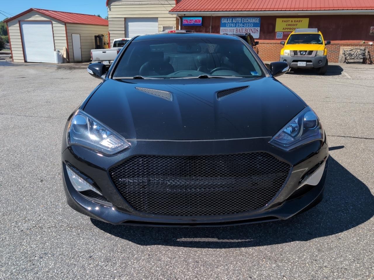 Hyundai Genesis Coupe 3.8 Ultimate 6MT 2016