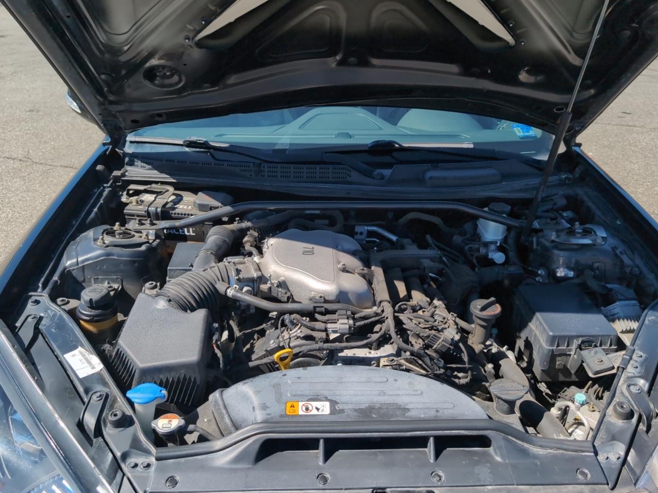Hyundai Genesis Coupe 3.8 Ultimate 6MT 2016