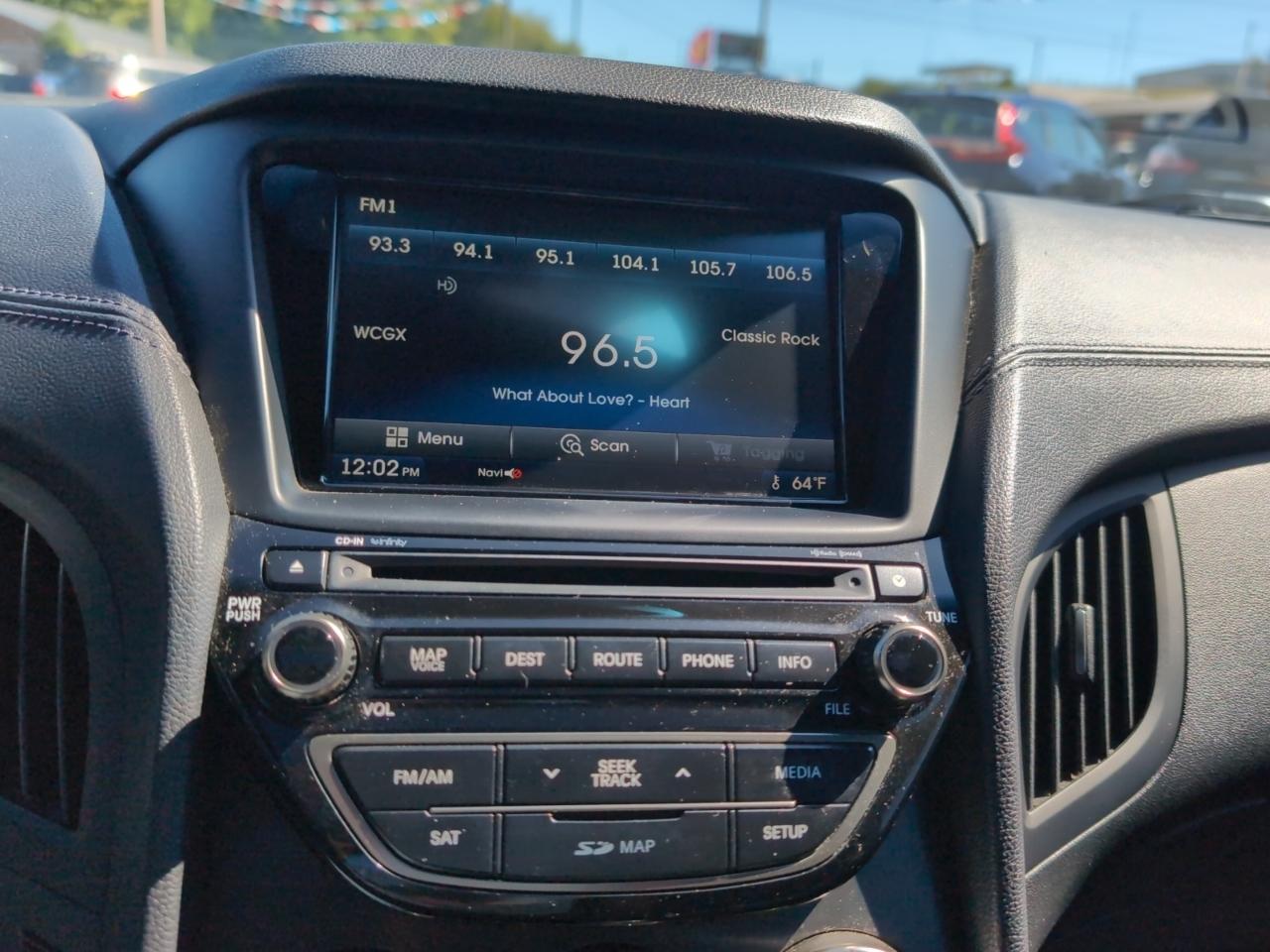 Hyundai Genesis Coupe 3.8 Ultimate 6MT 2016