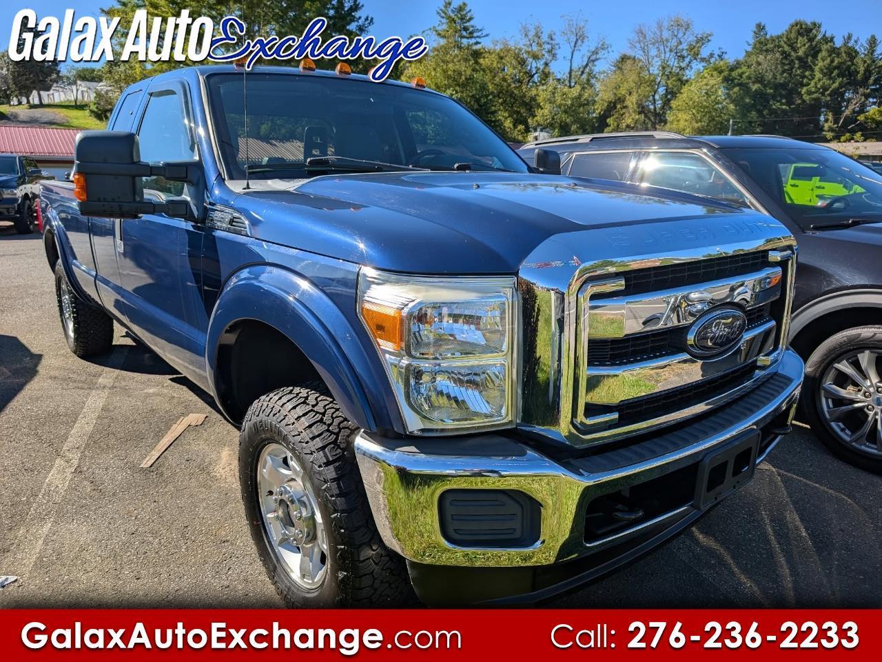 2012 Ford F-250 SD XLT Crew Cab LWB 4WD