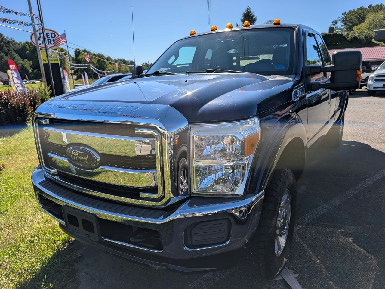 Ford F-250 SD XLT Crew Cab LWB 4WD 2012