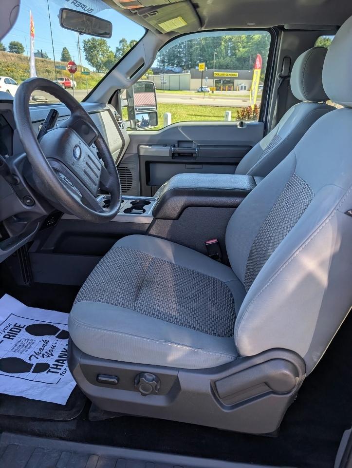 Ford F-250 SD XLT Crew Cab LWB 4WD 2012