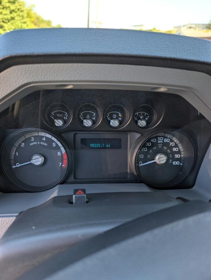 Ford F-250 SD XLT Crew Cab LWB 4WD 2012