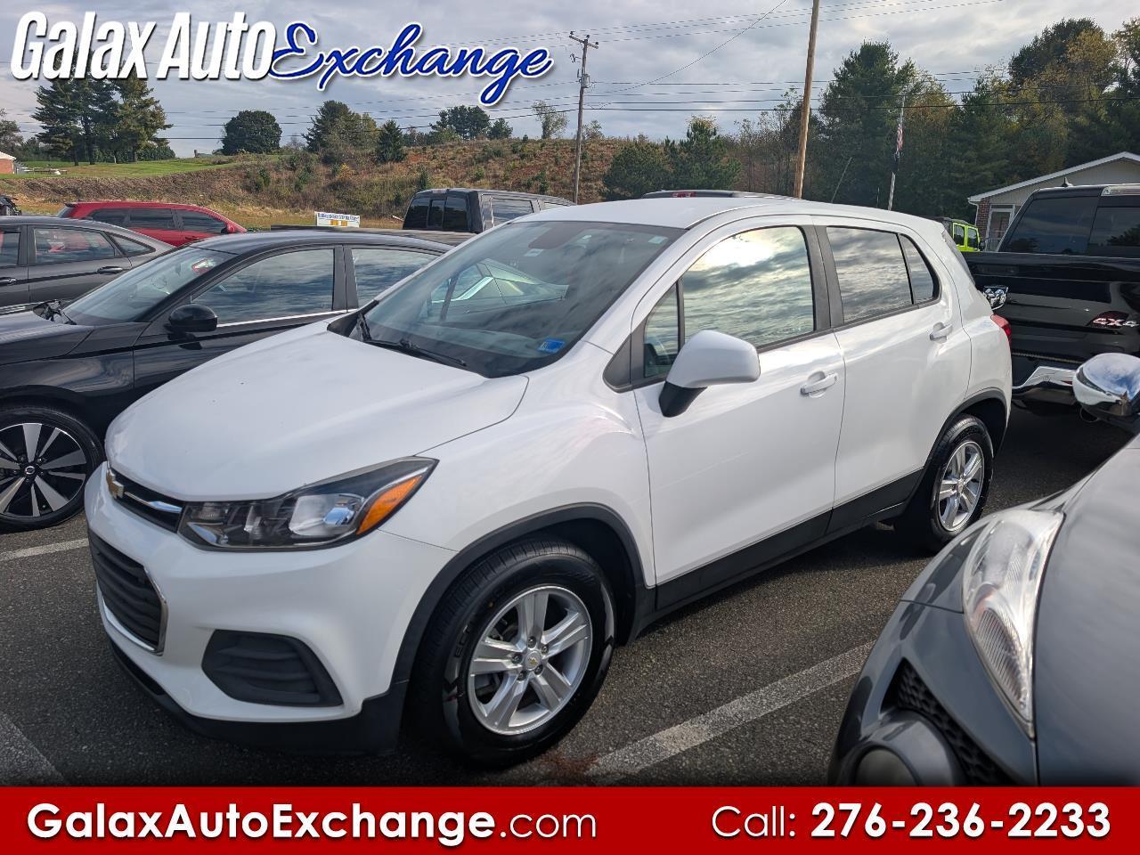 2021 Chevrolet Trax LS FWD