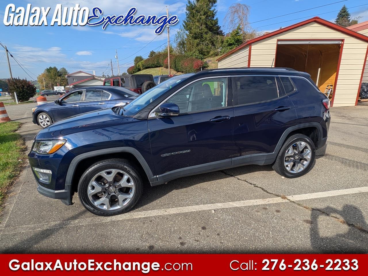 2018 Jeep Compass Limited 4WD