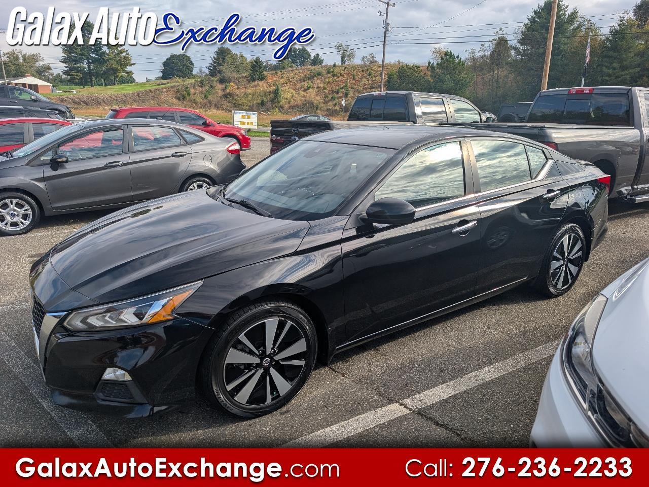 2021 Nissan Altima 2.5 SV