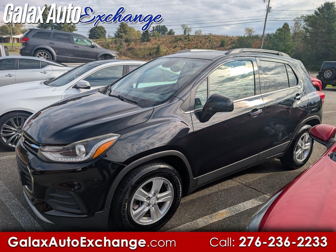 2017 Chevrolet Trax LT FWD