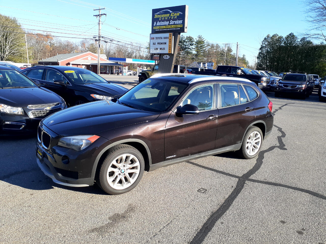 2015 Bmw X1 XDrive28i photo 2
