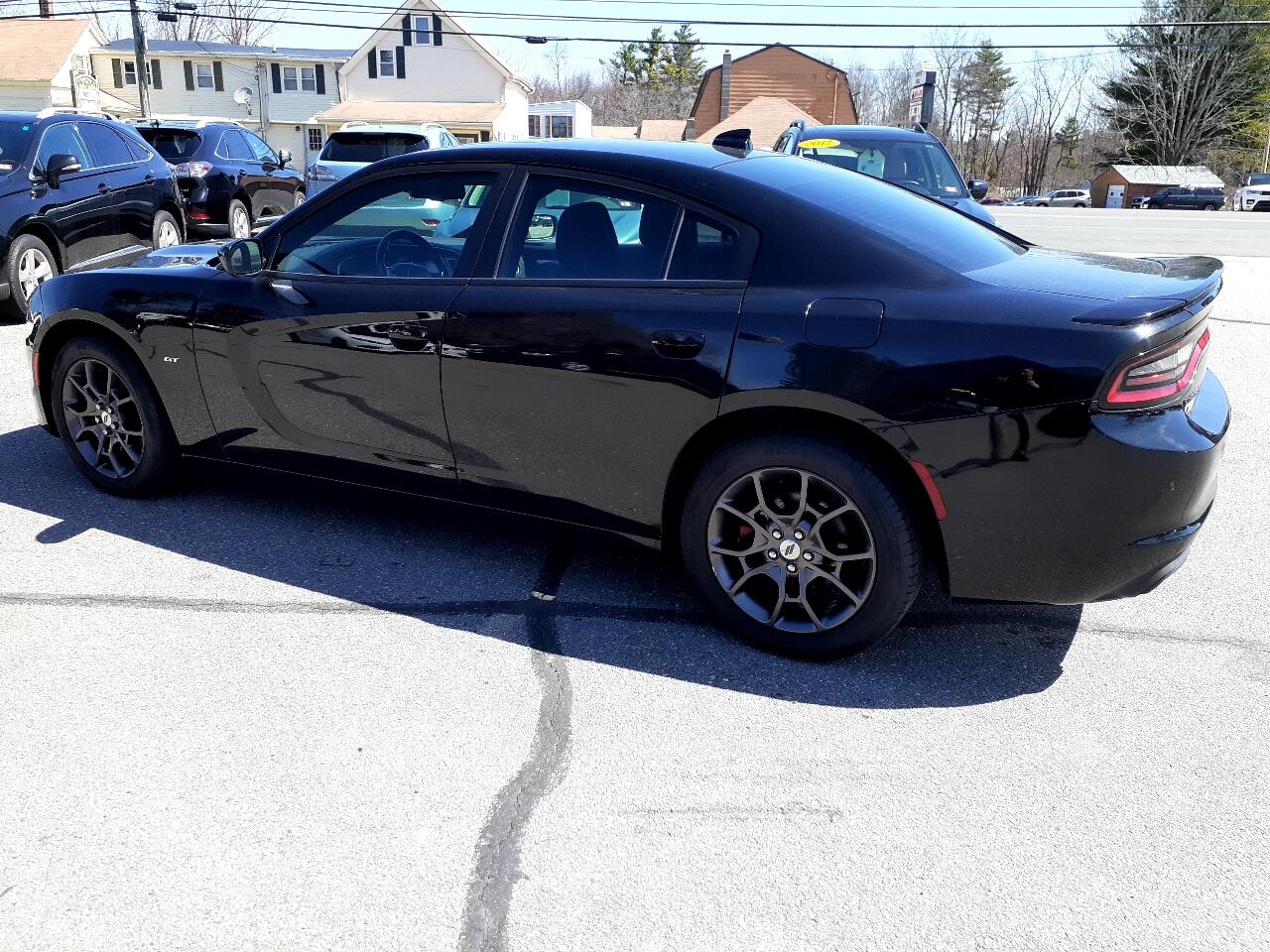 2018 Dodge Charger GT AWD photo 4