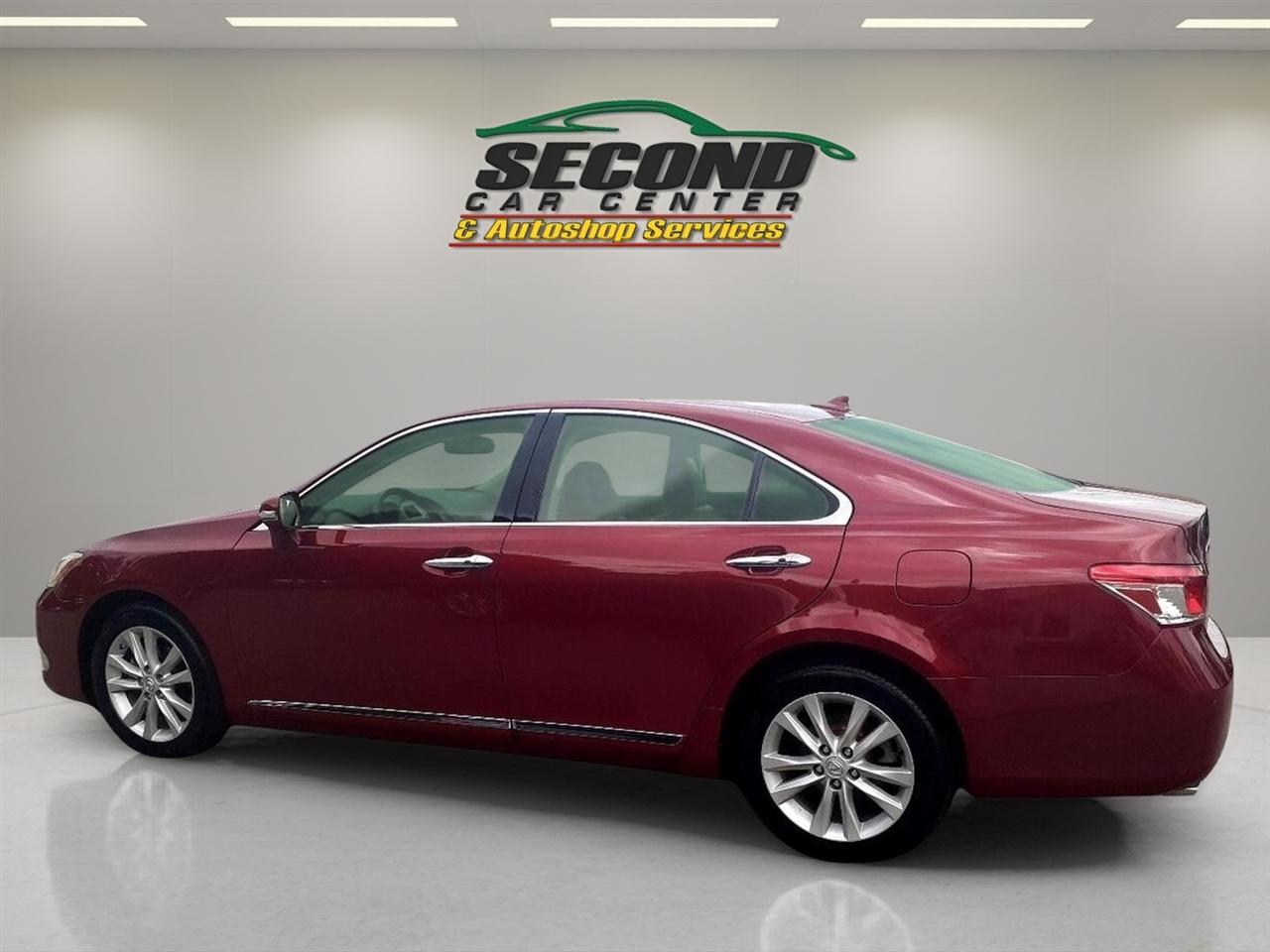 Lexus ES 350 4dr Sdn 2012