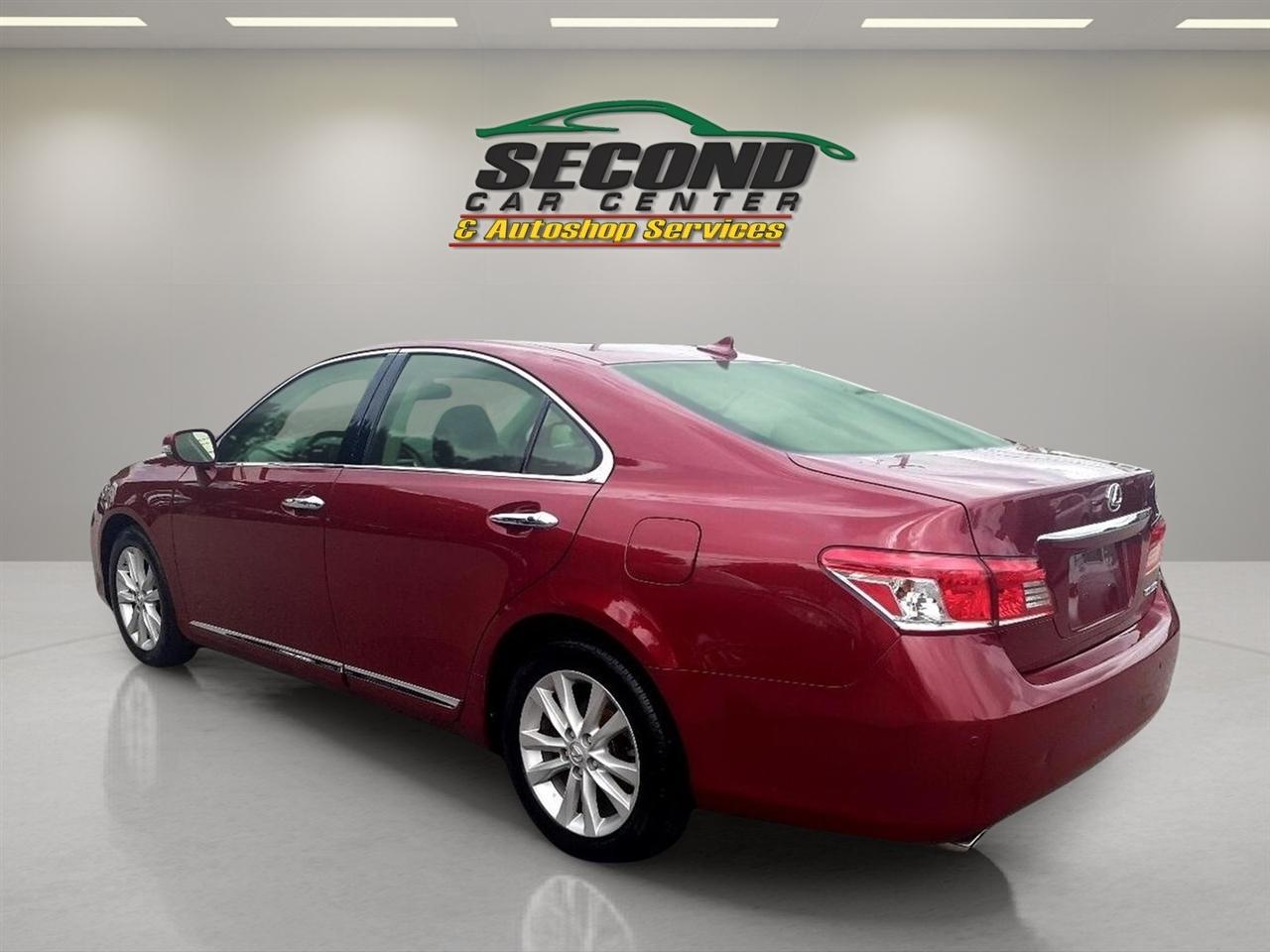 Lexus ES 350 4dr Sdn 2012