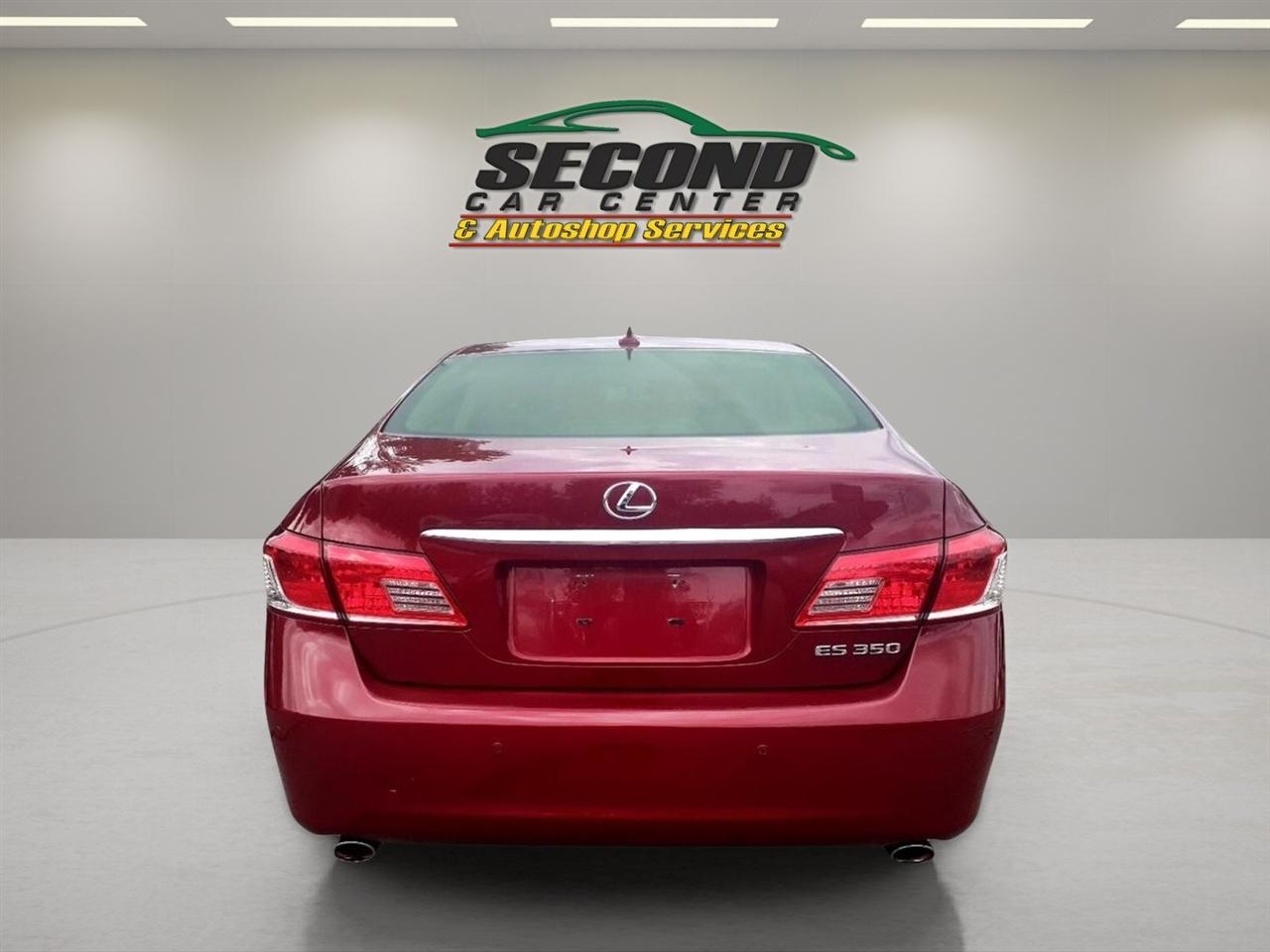 Lexus ES 350 4dr Sdn 2012
