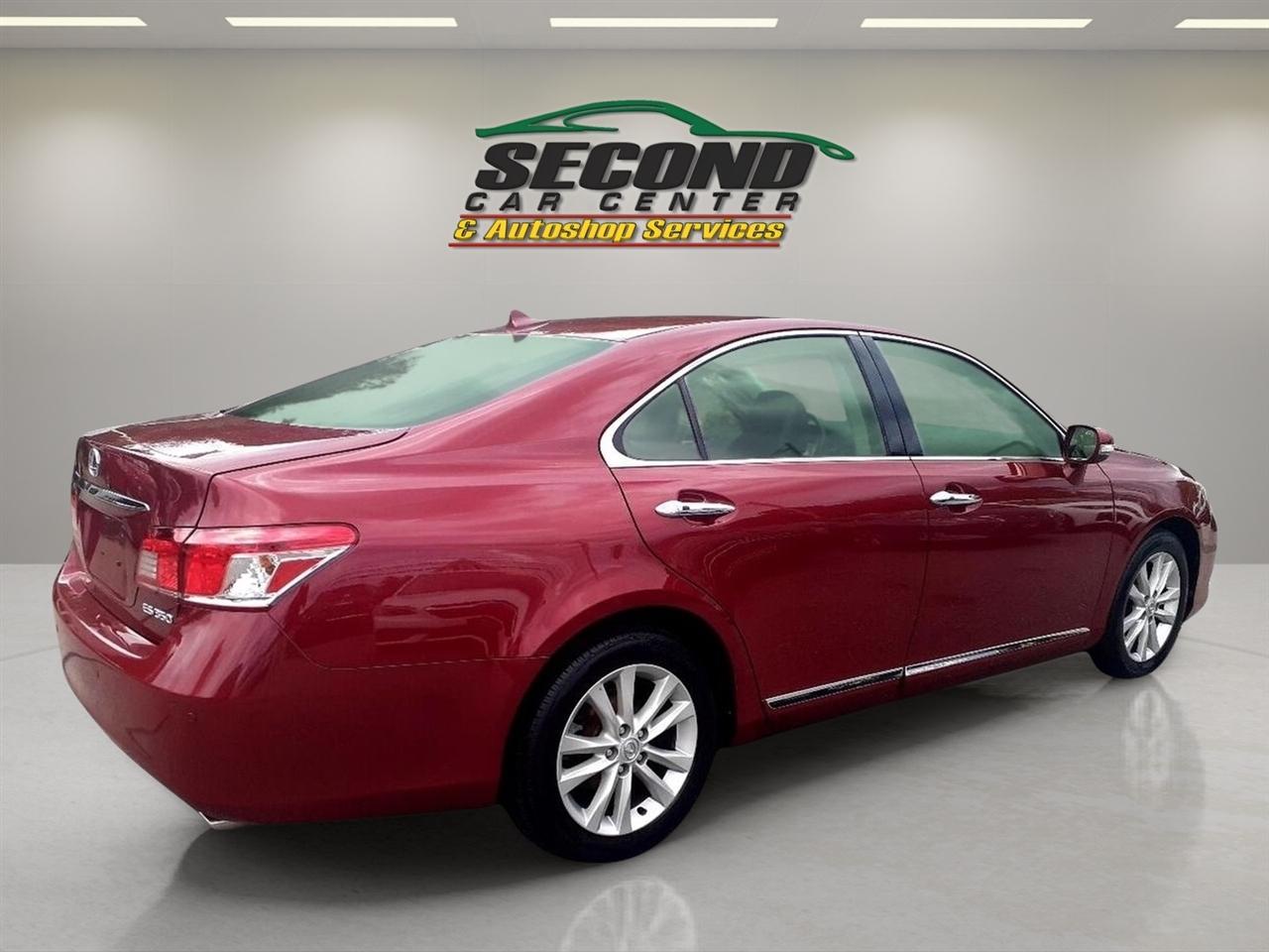 Lexus ES 350 4dr Sdn 2012