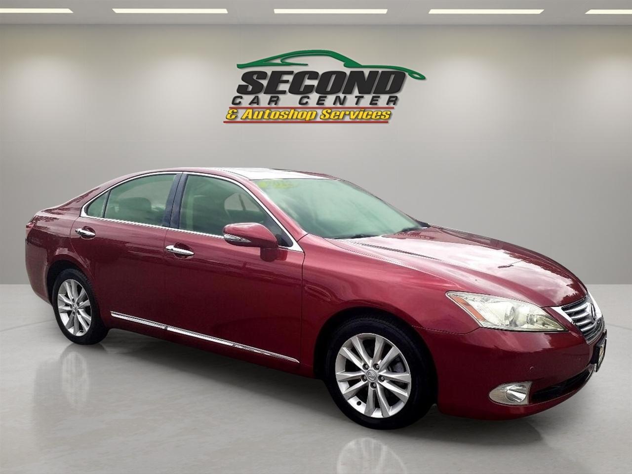 Lexus ES 350 4dr Sdn 2012