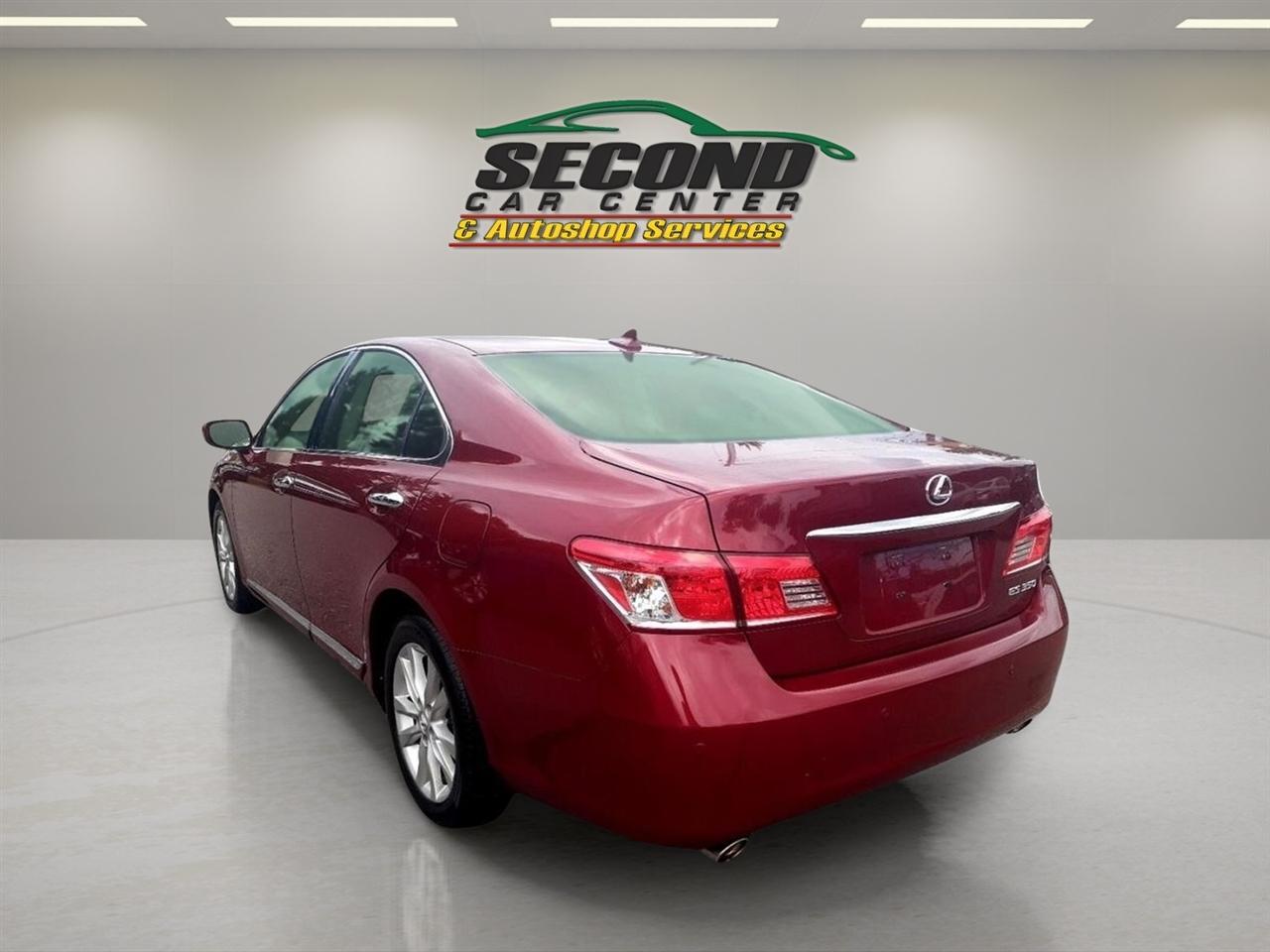 Lexus ES 350 4dr Sdn 2012