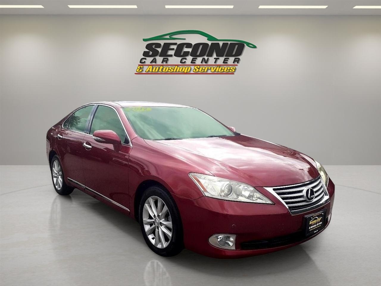 Lexus ES 350 4dr Sdn 2012