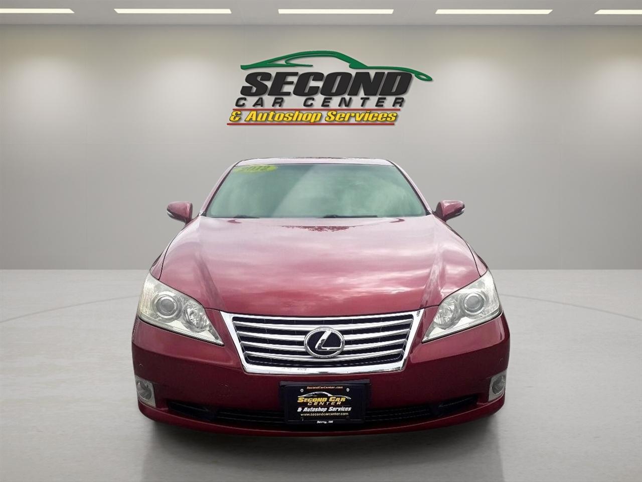 Lexus ES 350 4dr Sdn 2012