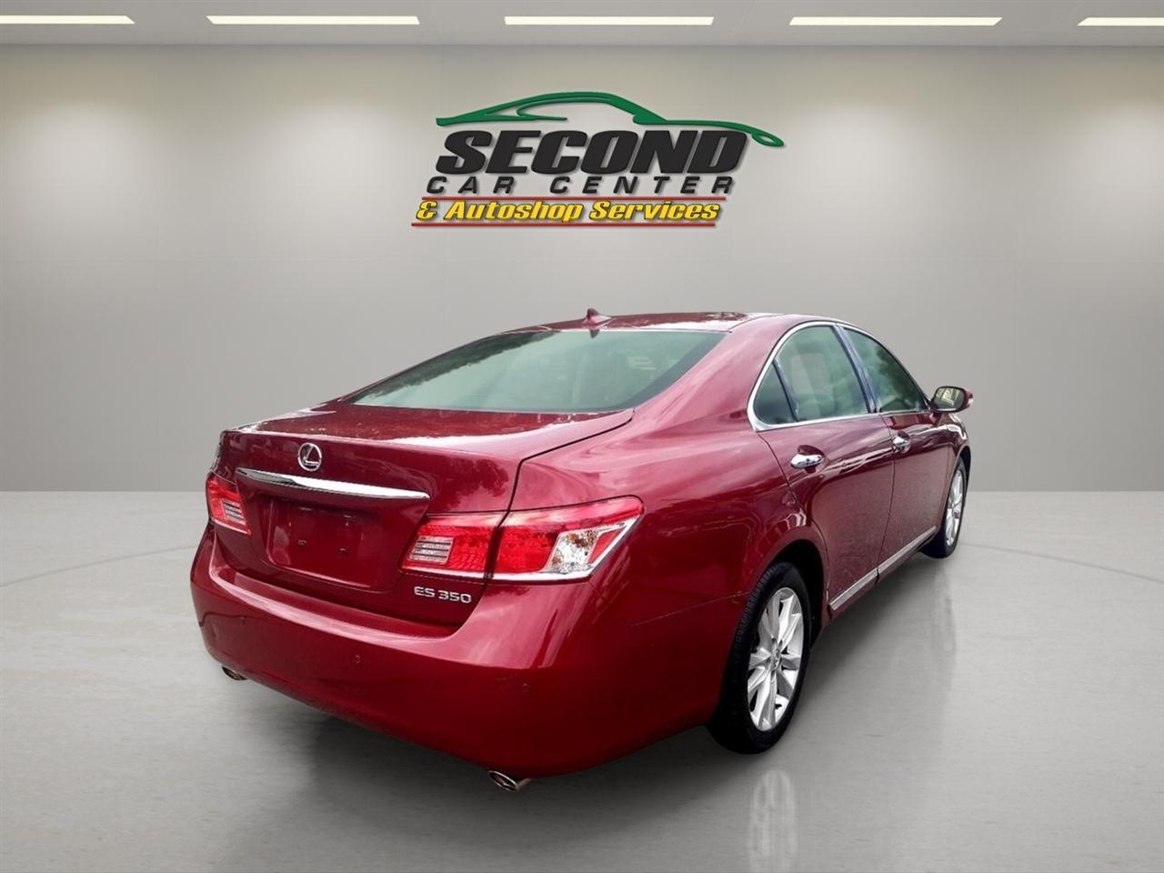 Lexus ES 350 4dr Sdn 2012