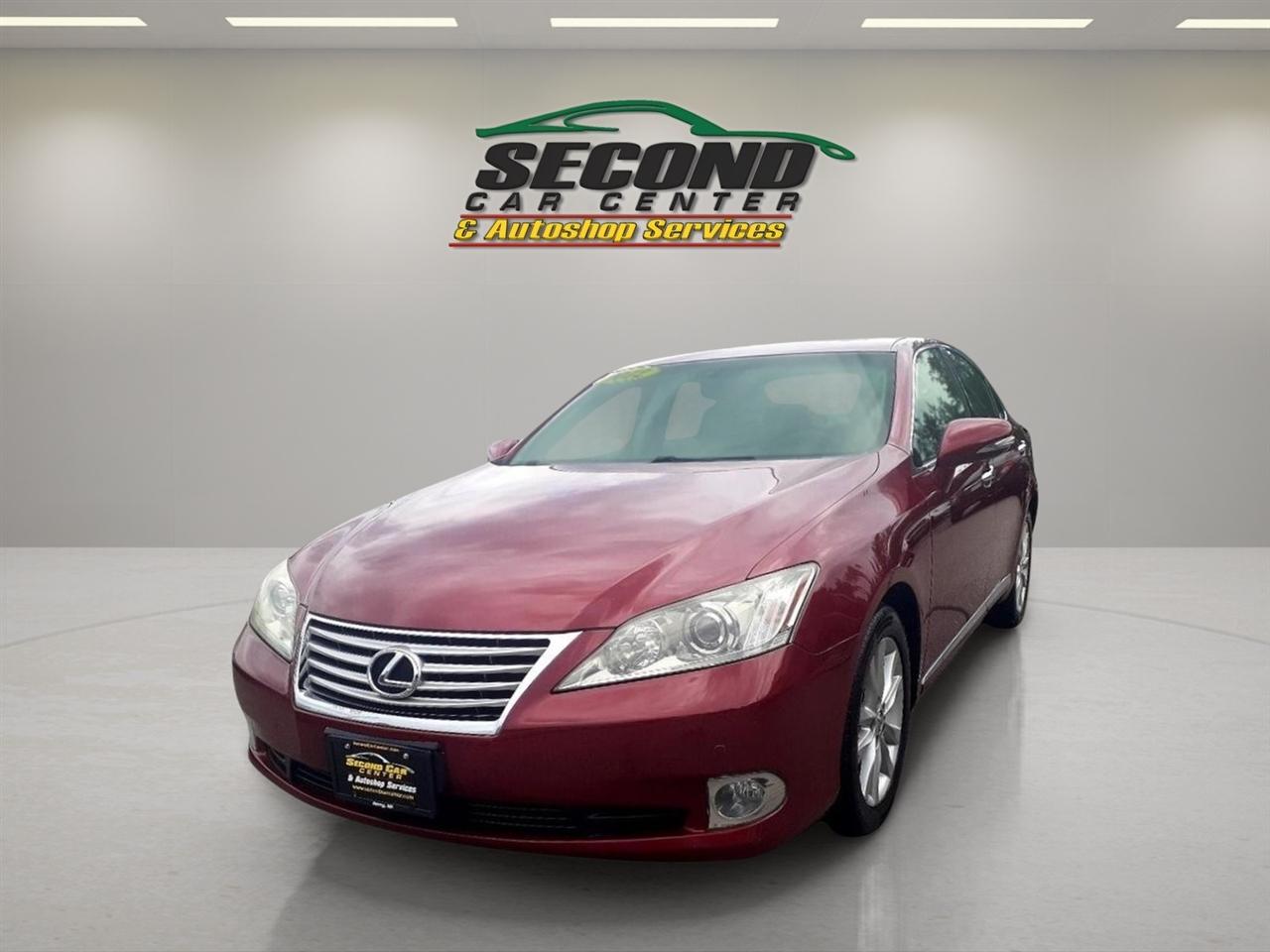 Lexus ES 350 4dr Sdn 2012