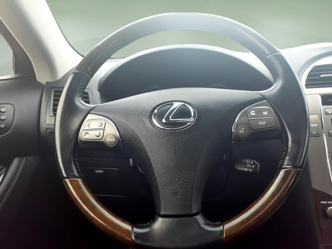 Lexus ES 350 4dr Sdn 2012