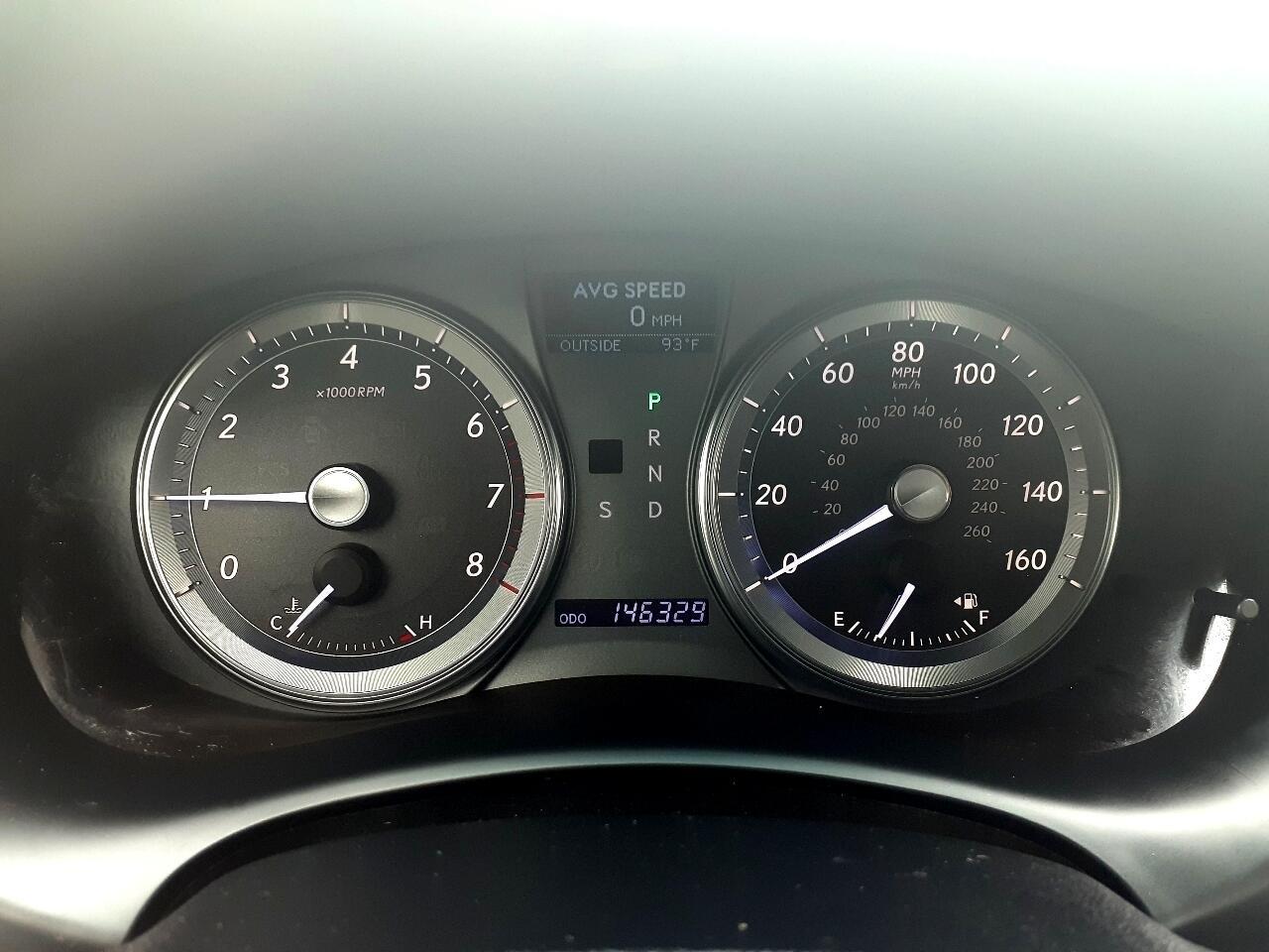 Lexus ES 350 4dr Sdn 2012