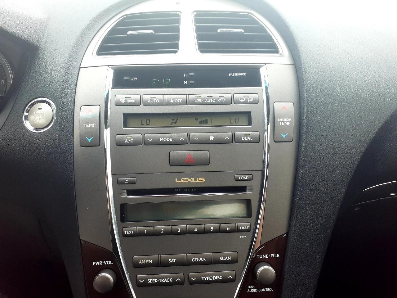 Lexus ES 350 4dr Sdn 2012