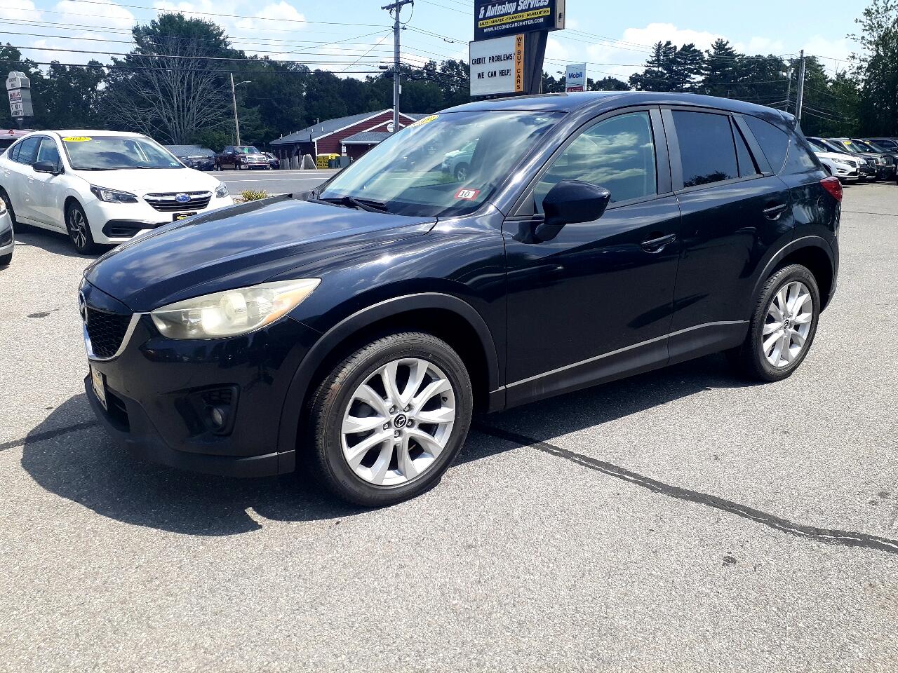2013 Mazda CX-5 Grand Touring photo 2