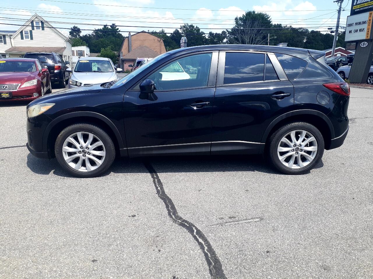 2013 Mazda CX-5 Grand Touring photo 3