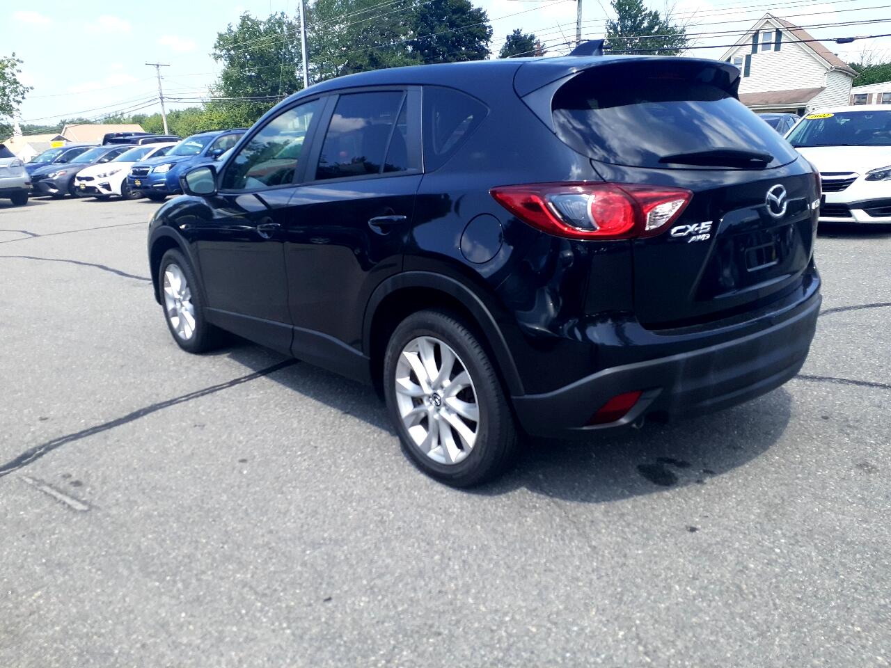 2013 Mazda CX-5 Grand Touring photo 4