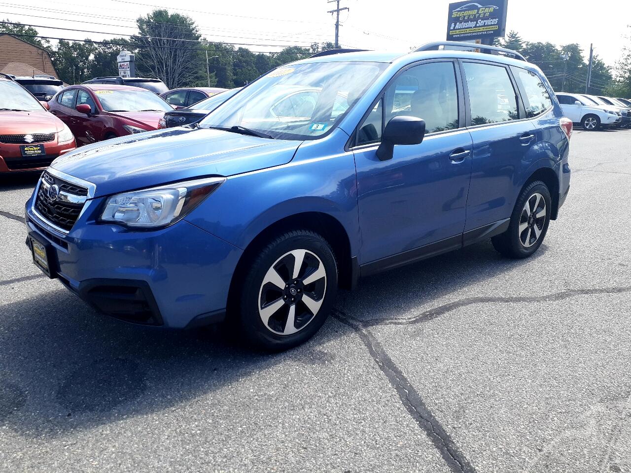 2017 Subaru Forester 2.5i photo 2