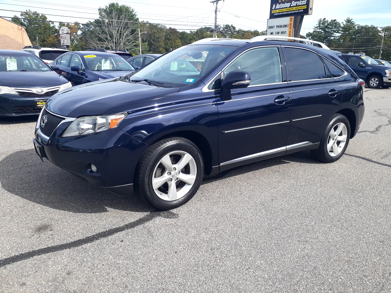 2010 Lexus RX 350 AWD photo 2
