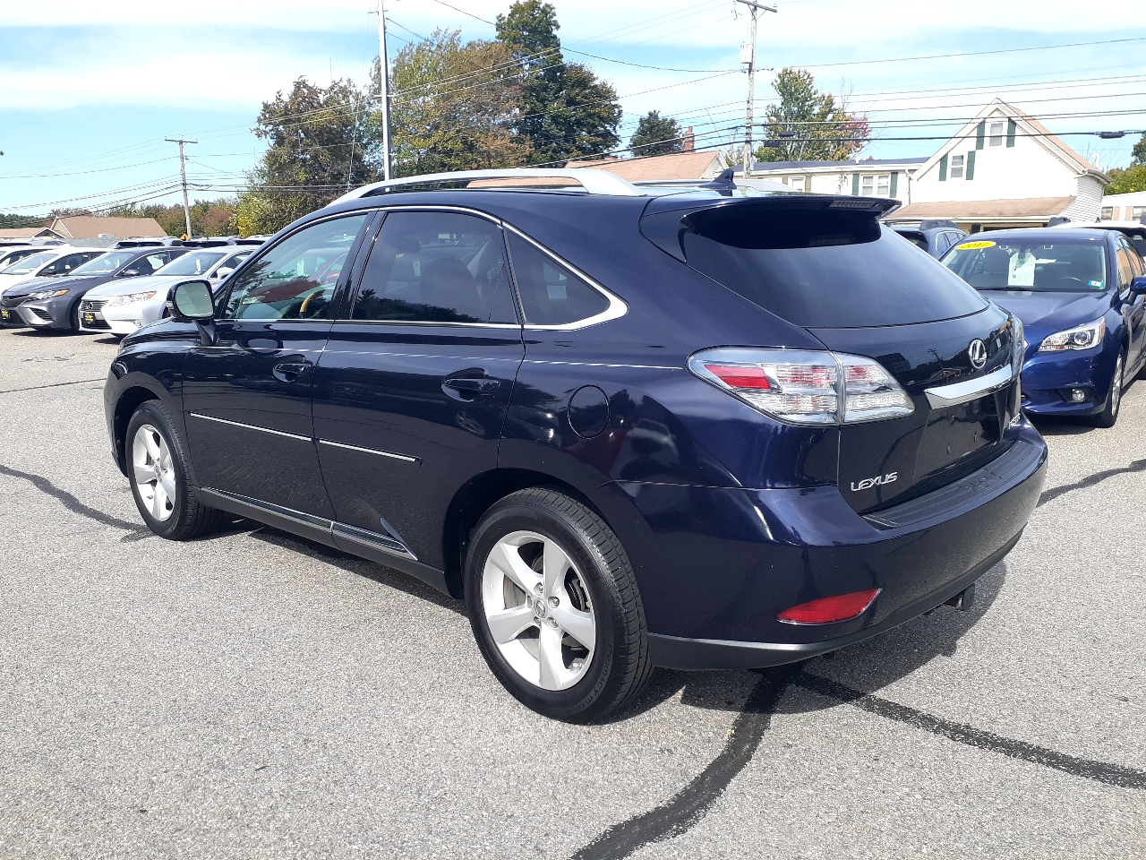 2010 Lexus RX 350 AWD photo 4