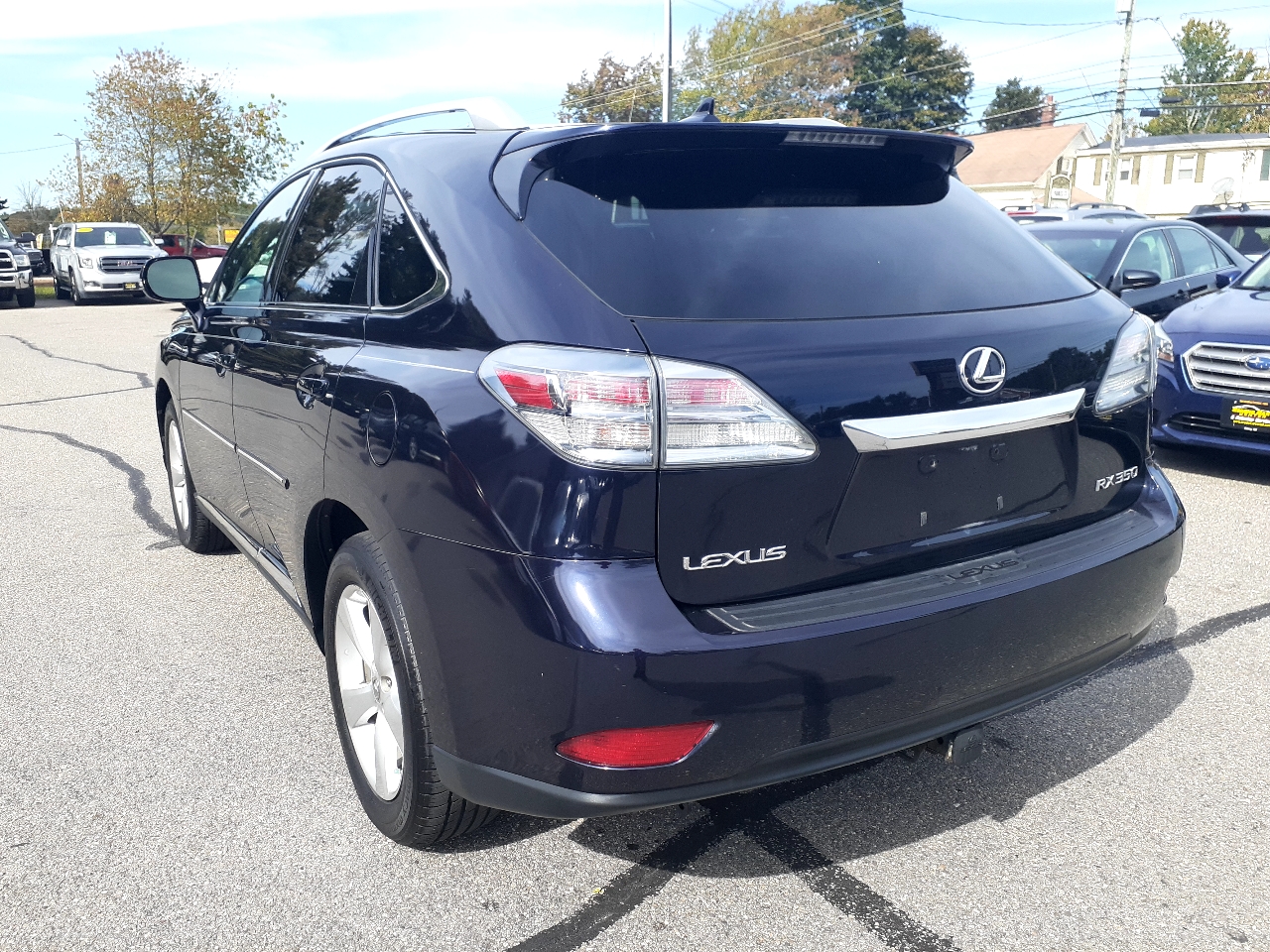 2010 Lexus RX 350 AWD photo 5