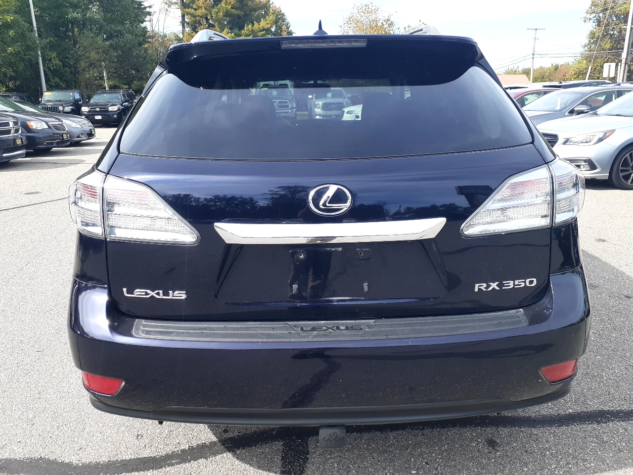 2010 Lexus RX 350 AWD photo 6
